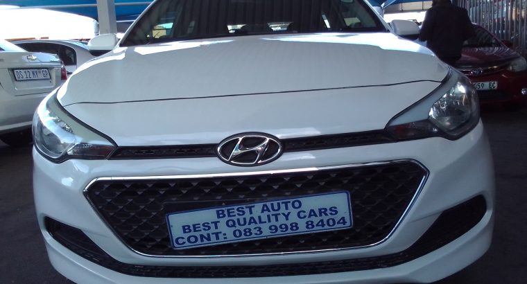 2015 Hyundai i20 1.2 Engine Capacity Motion with Manuel Transmiss