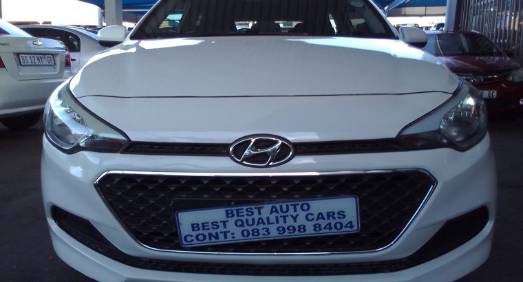 2015 Hyundai i20 1.2 Engine Capacity Motion with Manuel Transmiss