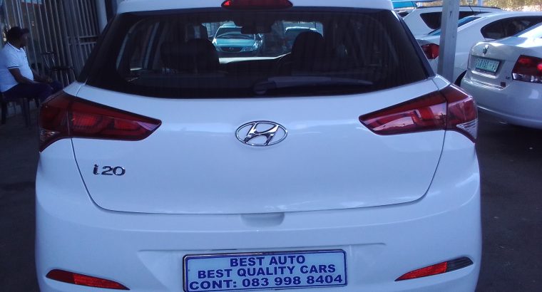 2015 Hyundai i20 1.2 Engine Capacity Motion with Manuel Transmiss