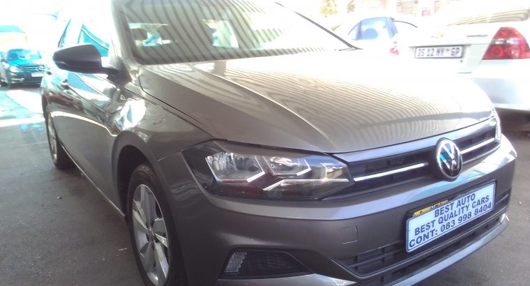 2019 VW Polo 8 1.0 Engine Capacity with Manuel Transmission, Elec