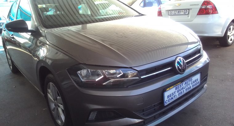 2019 VW Polo 8 1.0 Engine Capacity with Manuel Transmission, Elec