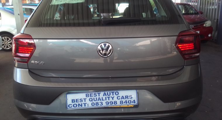 2019 VW Polo 8 1.0 Engine Capacity with Manuel Transmission, Elec