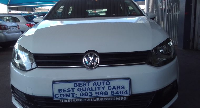2019 VW Polo Vivo .4 Engine Capacity with Manuel Transmission, El