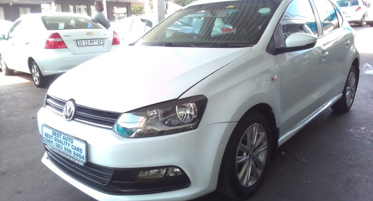 2019 VW Polo Vivo .4 Engine Capacity with Manuel Transmission, El