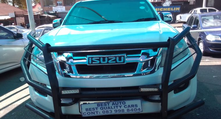 2016 Isuzu KB-250 2.5 Engine Capacity Double Cab Canopy with Manu