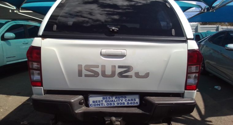 2016 Isuzu KB-250 2.5 Engine Capacity Double Cab Canopy with Manu