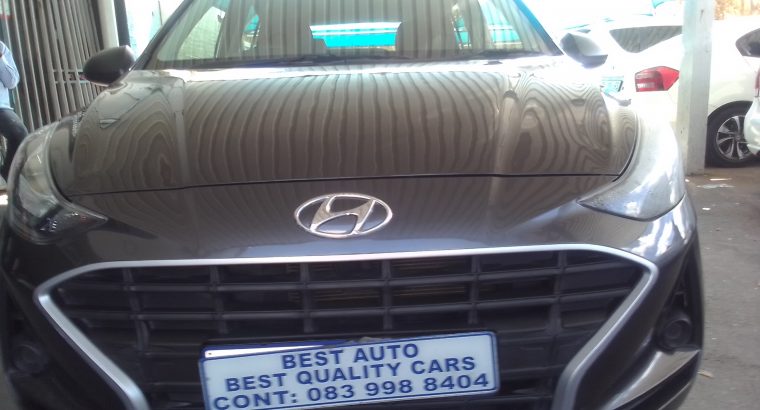 2021 Hyundai i-10 1.0 Engine Capacity Grand with Manuel Transmis