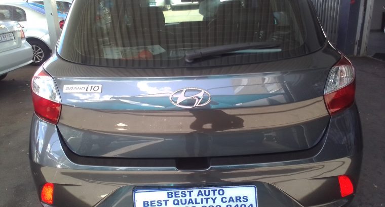 2021 Hyundai i-10 1.0 Engine Capacity Grand with Manuel Transmis