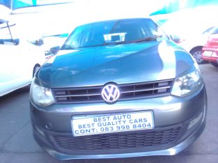 2012 VW Polo 6 1.4 Engine Capacity with Manuel Transmission, Elec