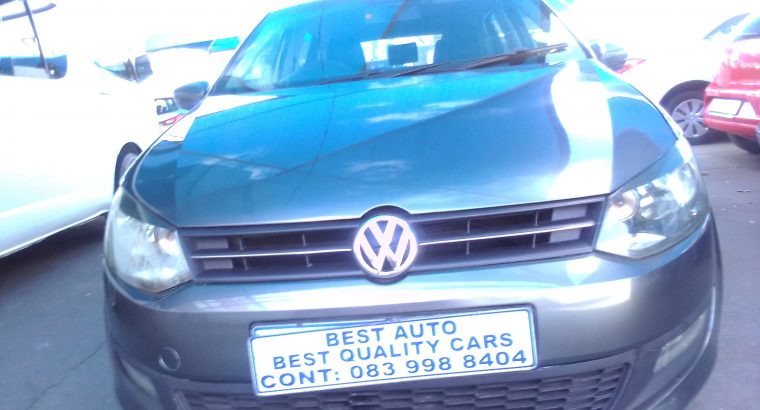 2012 VW Polo 6 1.4 Engine Capacity with Manuel Transmission, Elec