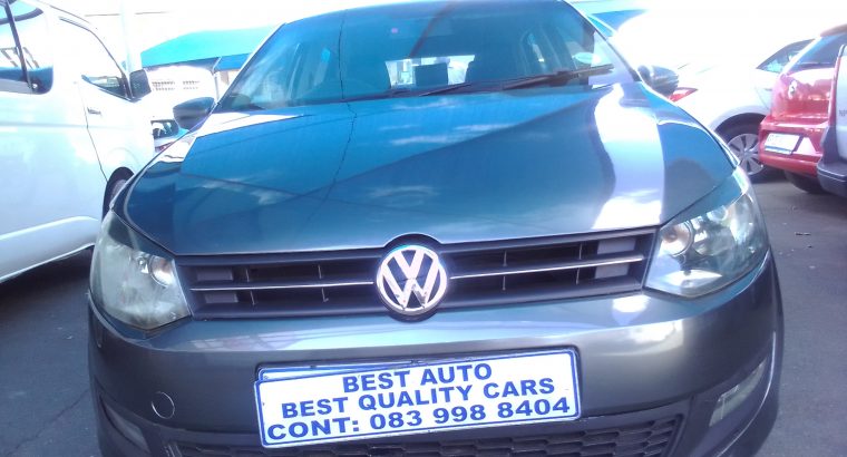 2012 VW Polo 6 1.4 Engine Capacity with Manuel Transmission, Elec