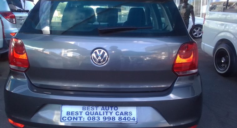 2012 VW Polo 6 1.4 Engine Capacity with Manuel Transmission, Elec