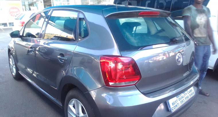 2012 VW Polo 6 1.4 Engine Capacity with Manuel Transmission, Elec