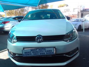 2018 VW Polo 1.2 Engine Capacity TSI with Manuel Transmission, El