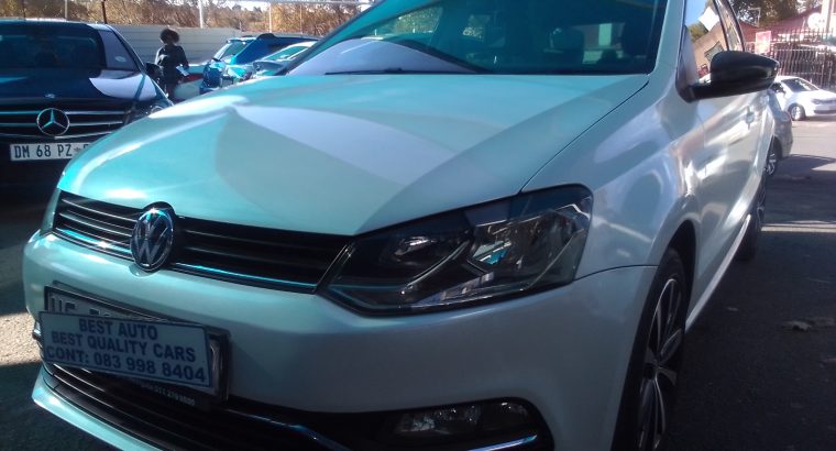 2018 VW Polo 1.2 Engine Capacity TSI with Manuel Transmission, El