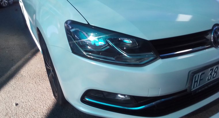 2018 VW Polo 1.2 Engine Capacity TSI with Manuel Transmission, El
