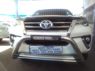 2018 Toyota Fortune 2.8 Engine Capacity GD6 with Manuel Transmis