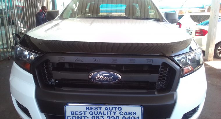 2017 Ford Ranger 2,2 Engine Capacity Single Cab Canopy with Manu