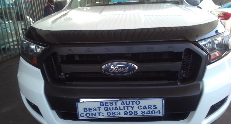 2017 Ford Ranger 2,2 Engine Capacity Single Cab Canopy with Manu