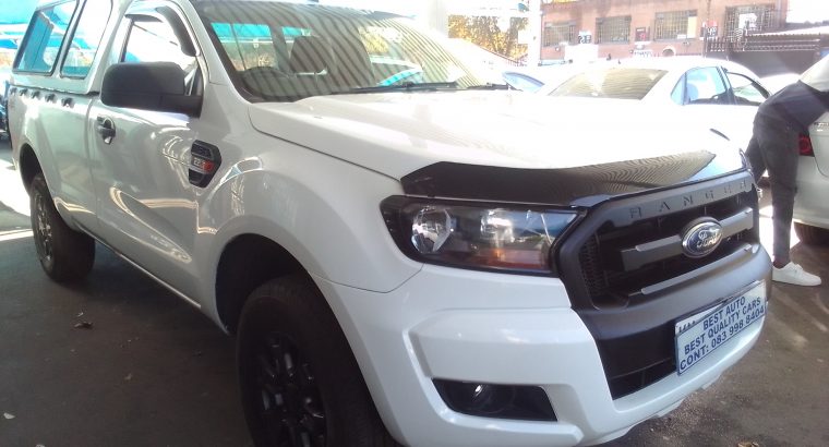 2017 Ford Ranger 2,2 Engine Capacity Single Cab Canopy with Manu