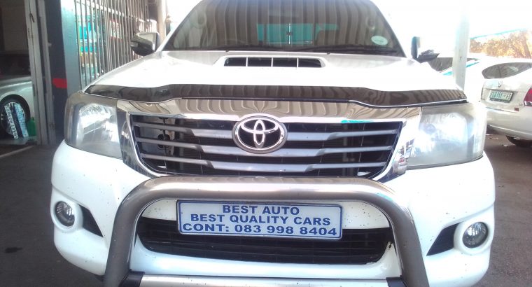 2013 Toyota Hilux 3.0 Engine Capacity D4D 4×2 Double Cab with Ma
