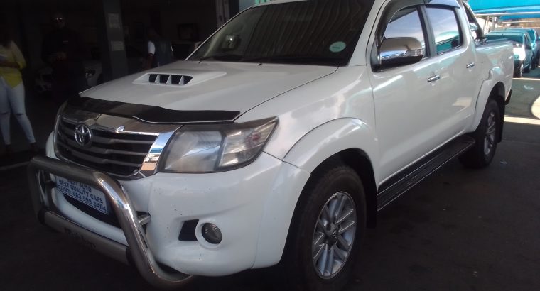 2013 Toyota Hilux 3.0 Engine Capacity D4D 4×2 Double Cab with Ma