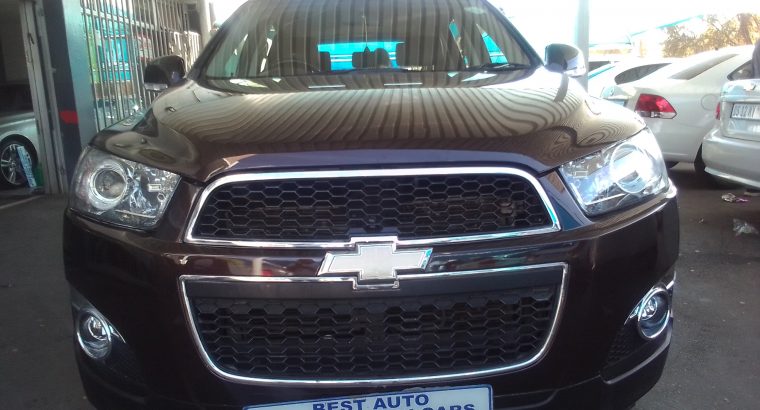 2015 Chevrolet Captive 2.0 Engine Capacity bs with Manuel Trans