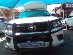 2020 Toyota Hilux 2,0 Engine Capacity Petrol Canopy, Single Cab w