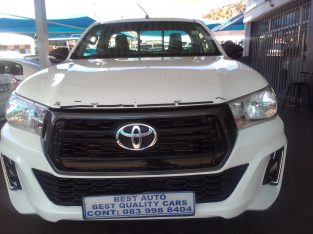 2021 Toyota Hilux 2.4 Engine Capacity Long-Base 4×4 SRX with Manu