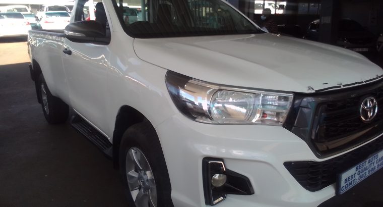 2021 Toyota Hilux 2.4 Engine Capacity Long-Base 4×4 SRX with Manu