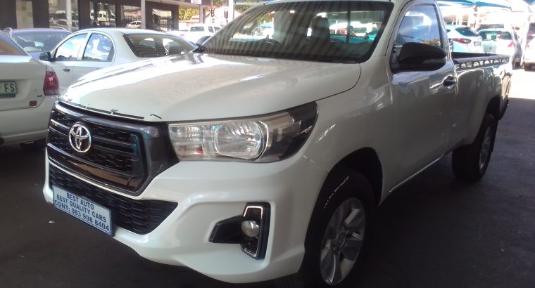2021 Toyota Hilux 2.4 Engine Capacity Long-Base 4×4 SRX with Manu