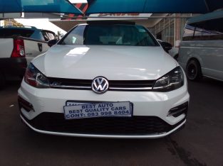 2017 VW Golf 7 1,4 Engine Capacity TSI DGS R-Line with Automatic