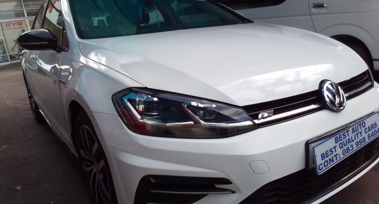 2017 VW Golf 7 1,4 Engine Capacity TSI DGS R-Line with Automatic
