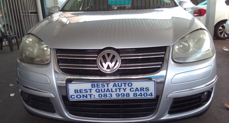 2006 VW Jetta 5 2.0 Engine Capacity Petrol with Manuel Transmissi