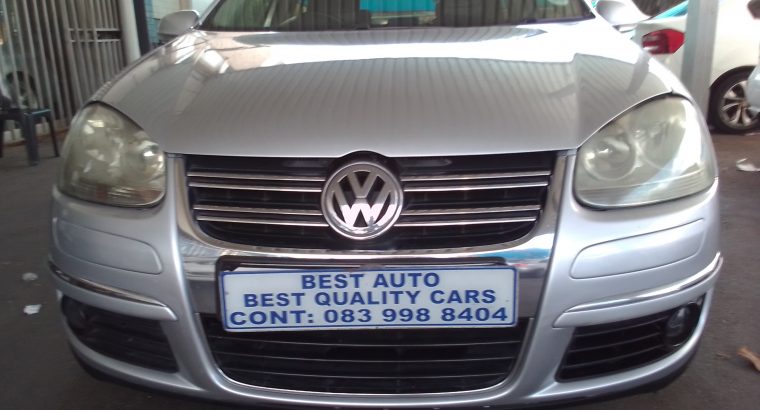 2006 VW Jetta 5 2.0 Engine Capacity Petrol with Manuel Transmissi