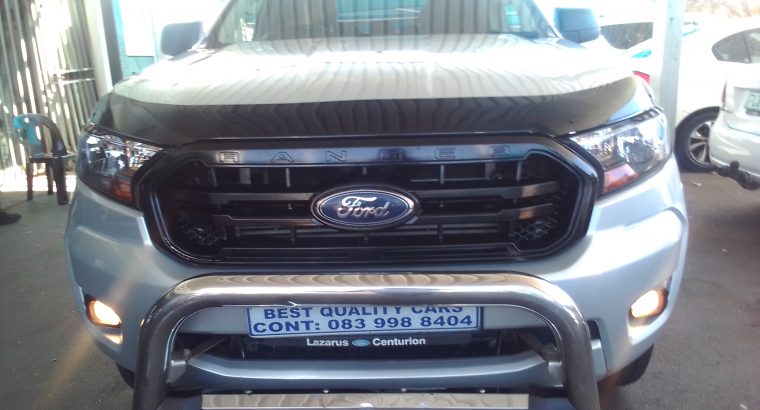 2019 Ford Ranger 2.2 Engine Capacity Double Cab (6-Speed) with M