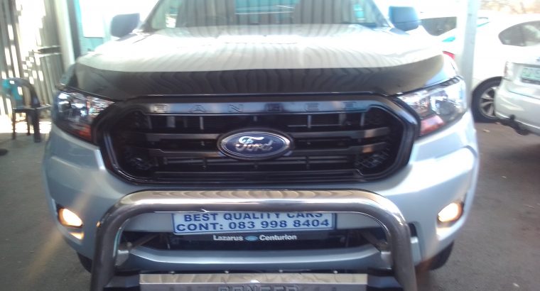 2019 Ford Ranger 2.2 Engine Capacity Double Cab with Manuel Trans