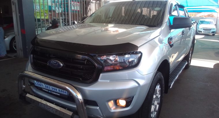 2019 Ford Ranger 2.2 Engine Capacity Double Cab with Manuel Trans