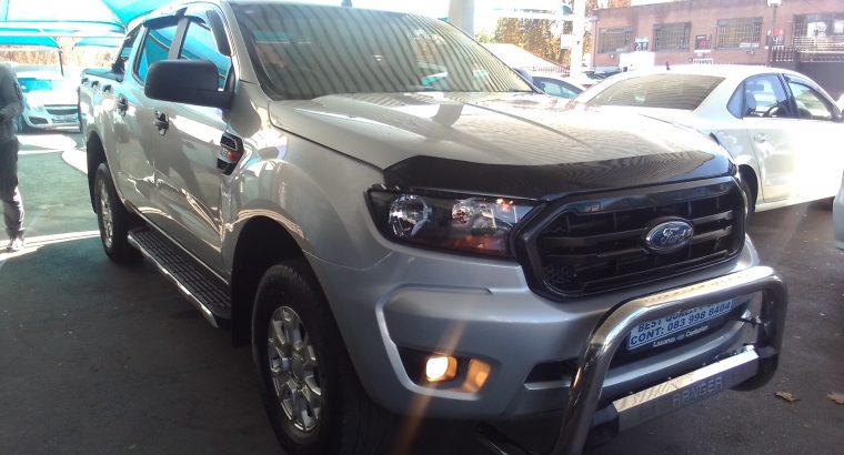 2019 Ford Ranger 2.2 Engine Capacity Double Cab (6-Speed) with M