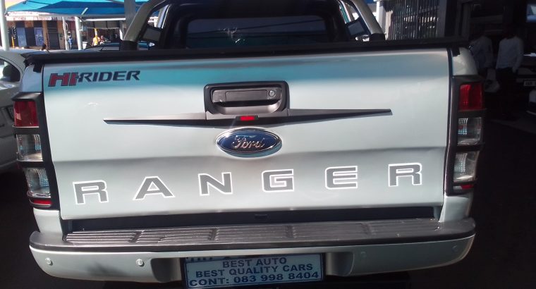 2019 Ford Ranger 2.2 Engine Capacity Double Cab (6-Speed) with M