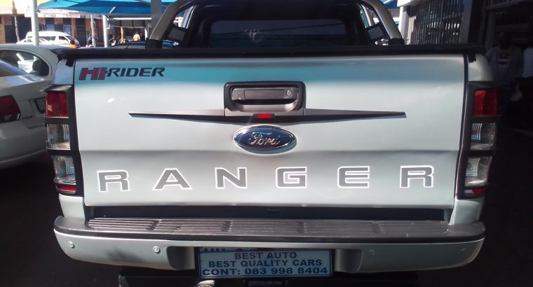 2019 Ford Ranger 2.2 Engine Capacity Double Cab (6-Speed) with M