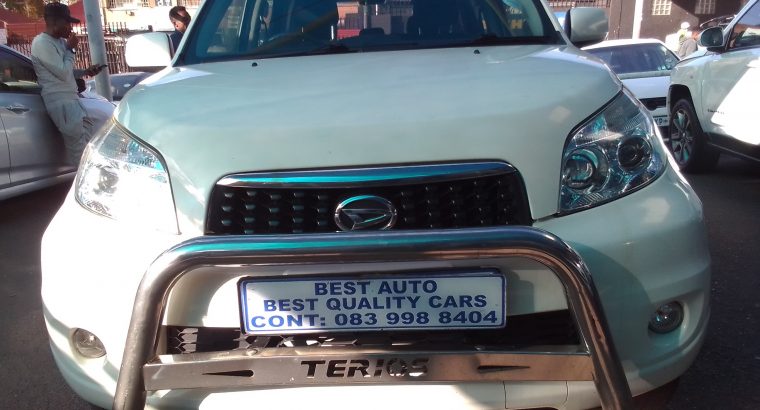 2011 Daihatsu Terios 1.5 Engine Capacity with Manuel Transmissi