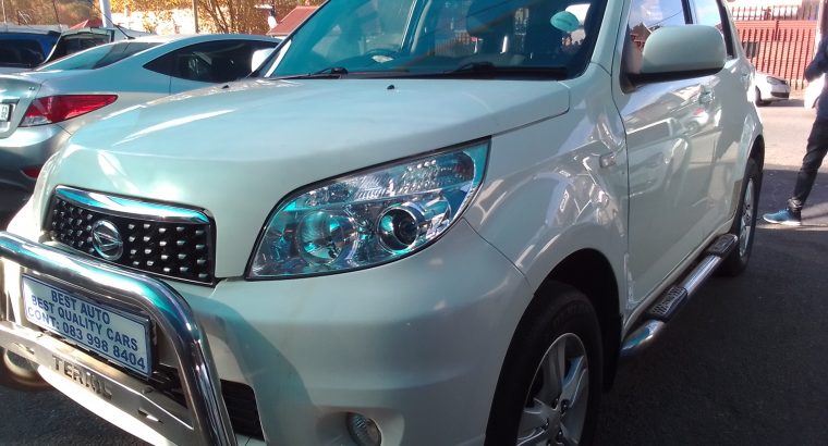 2011 Daihatsu Terios 1.5 Engine Capacity with Manuel Transmissi