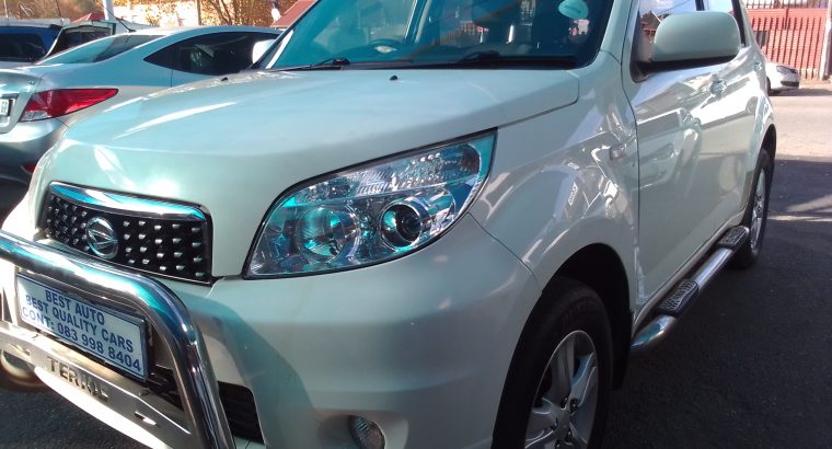 2011 Daihatsu Terios 1.5 Engine Capacity with Manuel Transmissi