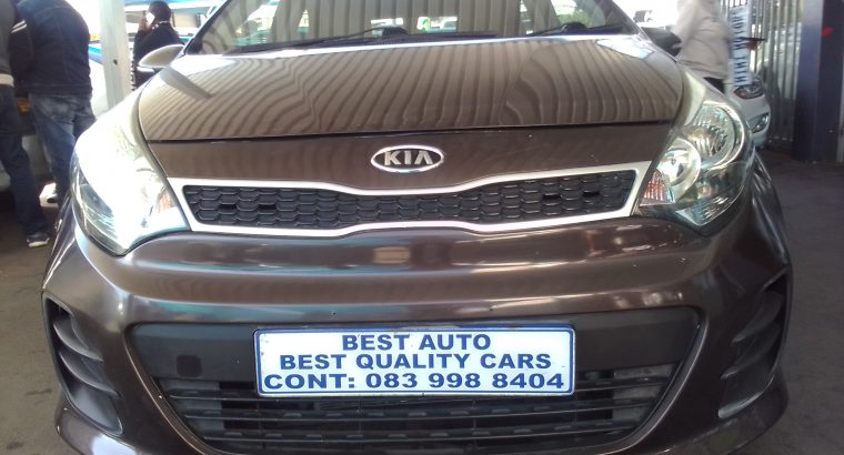 2012 Kia Rio 1.4 Engine Capacity with Manuel Transmission, Electr
