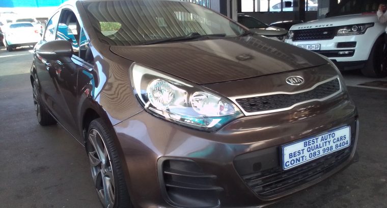 2012 Kia Rio 1.4 Engine Capacity with Manuel Transmission, Electr
