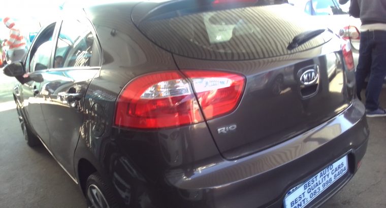2012 Kia Rio 1.4 Engine Capacity with Manuel Transmission, Electr