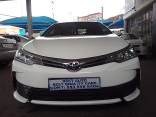 2019 Toyota Corolla 1.6 Engine Capacity Prestige with Manuel Tr