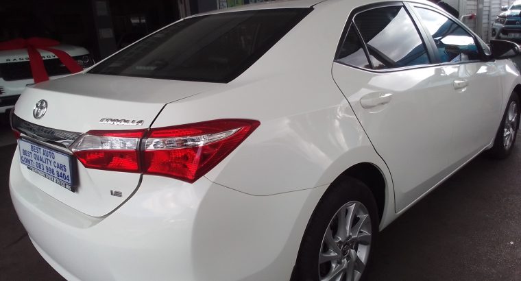 2019 Toyota Corolla 1.6 Engine Capacity Prestige with Manuel Tr