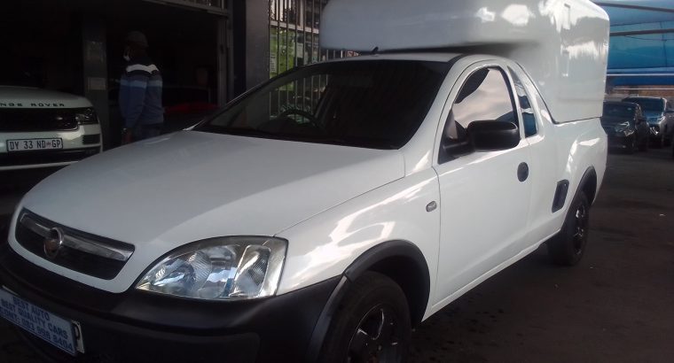 2010 Chevrolet Corsa Utility 1.4 Engine Capacity Canopy with Manu